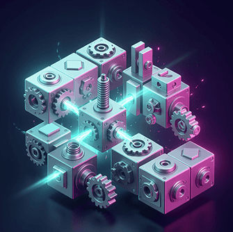 FAQ Decorative Cube